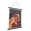Pferde, Crystal Art Scroll 35x45cm | Bild 2
