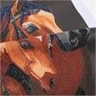 Pferde, Crystal Art Scroll 35x45cm | Bild 3