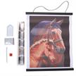 Pferde, Crystal Art Scroll 35x45cm | Bild 4