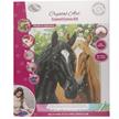 Pferde in Harmonie, Crystal Art Kit 40x50cm | Bild 5