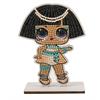 Pharaoh Babe, Crystal Art Buddy ca. 11x8cm