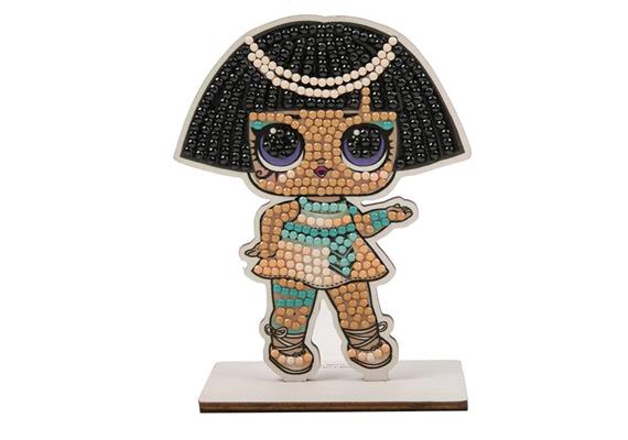 Pharaoh Babe, Crystal Art Buddy ca. 11x8cm