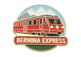 Pin Bernina Express, 30mm