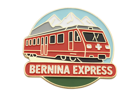 Pin Bernina Express, 30mm