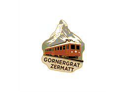 Pin Gornergrat Bahn Zermatt, 30mm