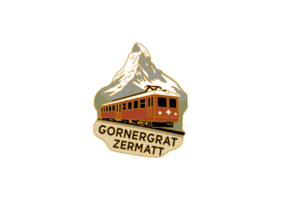 Pin Gornergrat Bahn Zermatt, 30mm