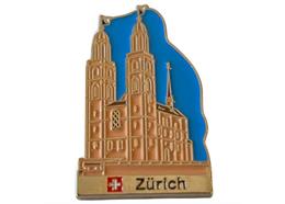 Pin Grossmünster Zürich