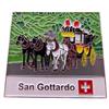 Pin Kutsche Gotthard, 30mm