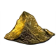 Pin Matterhorn, Antik gold, 20mm