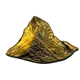 Pin Matterhorn, Antik gold, 2cm