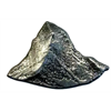 Pin Matterhorn, Antik silber, 20mm