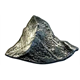 Pin Matterhorn, Antik silber, 2cm