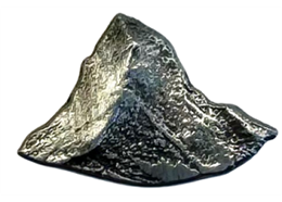 Pin Matterhorn, Antik silber, 2cm