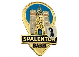 Pin Spalentor Basel , 35mm