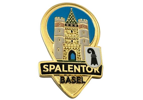 Pin Spalentor Basel , 35mm