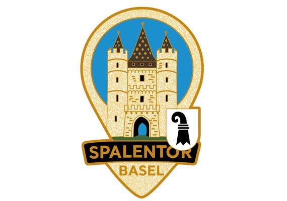 Pin Spalentor Basel , 35mm