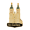 Pin St. Gallen Kloster , 35mm