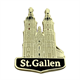 Pin St. Gallen Kloster , 35mm