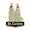Pin St. Gallen Kloster , 35mm