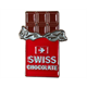 Pin Swiss Chocolate, 30mm