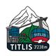 Pin Titlis mit Rotair Kabine, 30mm