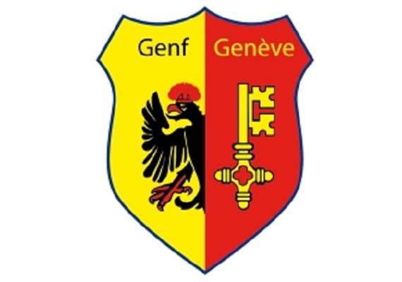 Pin Wappen Genf