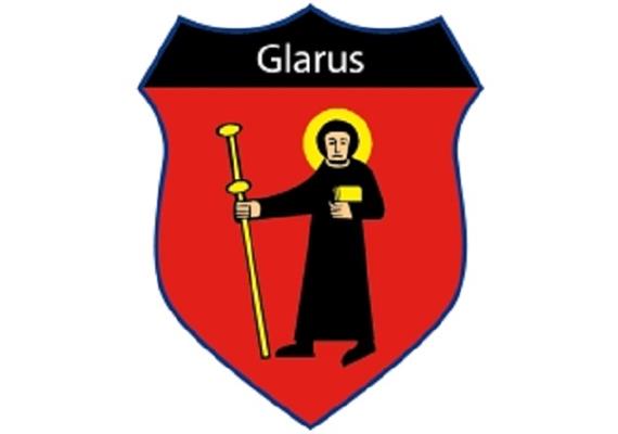 Pin Wappen Glarus