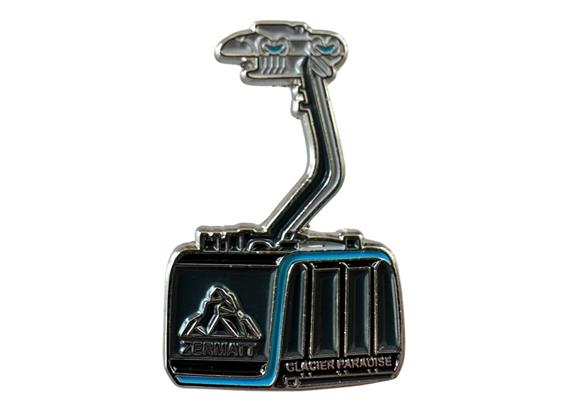 Pin Zermatt Gondel Matterhorn Glacier Paradise, 32 mm