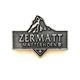 Pin Zermatt Matterhorn antik silber