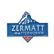 Pin Zermatt mit Matterhorn blau