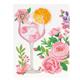 Pink Aperitif Crystal Art Card Kit 12.6cm x 17.5cm