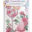 Pink Aperitif Crystal Art Card Kit 12.6cm x 17.5cm | Bild 4
