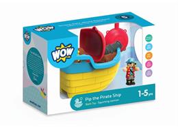 Pip the Pirate Ship (Bath Toy)