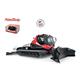 PistenBully 800 1:43 mit silbriger Beschriftung