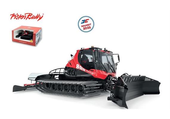 PistenBully 800 1:43 mit silbriger Beschriftung