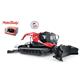 PistenBully 800 mit Winde 1:43 mit silbriger Beschriftung