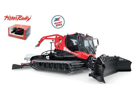 PistenBully 800 mit Winde 1:43 mit silbriger Beschriftung