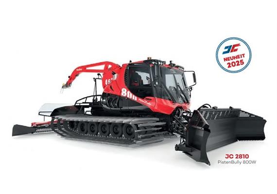 PistenBully 800 mit Winde, H0 1:87