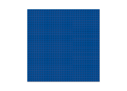 Platte 32x32 Basic blau