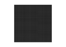 Platte 32x32 Basic schwarz