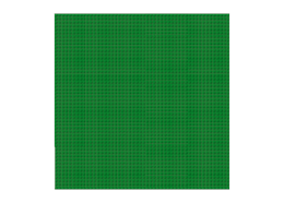 Platte 50x50 Basic grün