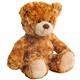 Plüsch Bär Bruno, sitzend, kuschelweich, 33 cm