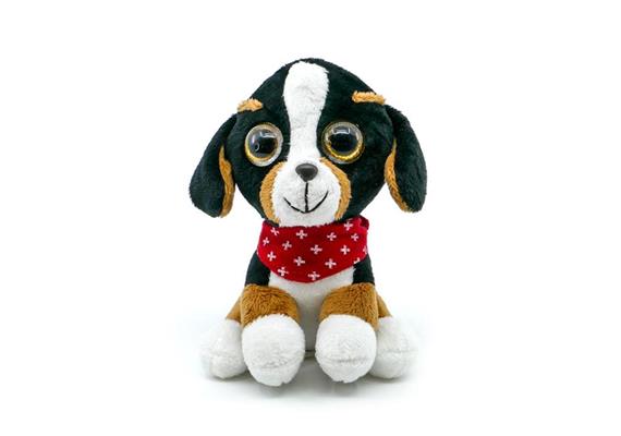 Plüsch Berner Sennenhund "Big Eyes" 18 cm