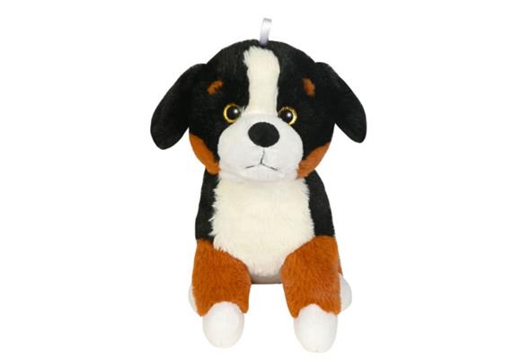 Plüsch Berner Sennenhund sitzend 29 cm