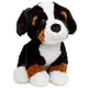 Plüsch Bernersennenhund, sitzend, kuchelweich, 30 cm