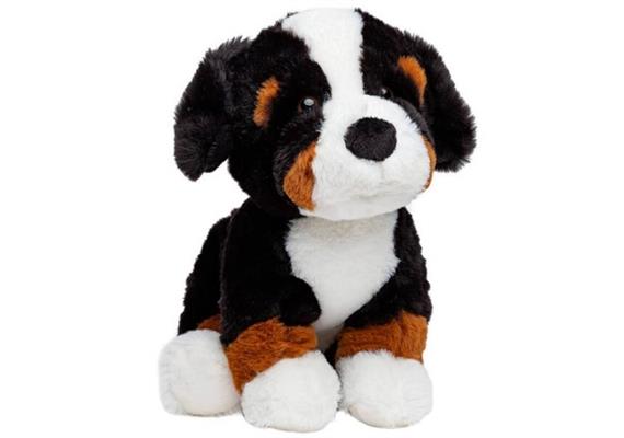 Plüsch Bernersennenhund, sitzend, kuchelweich, 30 cm