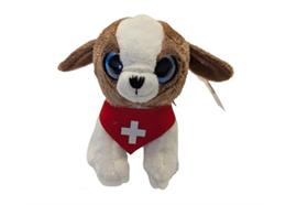 Plüsch Bernhardiner "Big Eyes" 10 cm