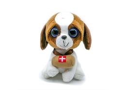 Plüsch Bernhardiner "Big Eyes" 18 cm