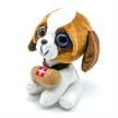 Plüsch Bernhardiner "Big Eyes" 18 cm | Bild 3