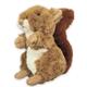 Plüsch Eichhörnchen, sitzend, 17 cm